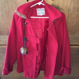 Red coat
